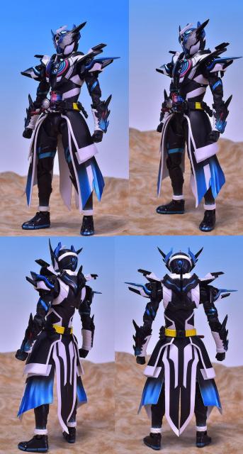 改造品 S.H.フィギュアーツ 仮面ライダー クローズエボル:フィギュア