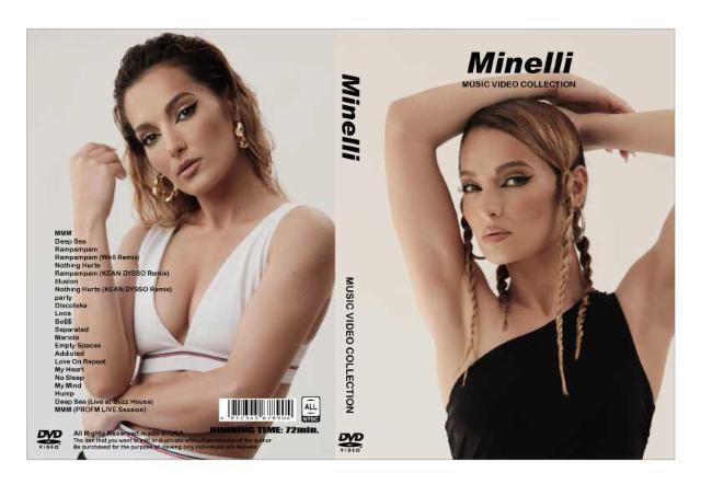 2022!Minelli プロモ集!PV MV ミネリ < CD/DVD/ビデオ  2022!Minelli プロモ集!PV MV ミネリ  < CD/DVD/ビデオの