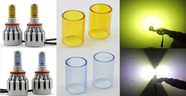 LEDヘッドライト H7 H8 H11 HB4 オールインワン 黄色 白 青白 < 自動車/バイク LEDヘッドライト H7 H8 H11 HB4 オールインワン 黄色 白 青白 < 自動車/バイク
