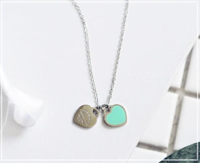 送料無料※高級感 彫刻 ハート 可愛い ネックレス お守り 贈り物 男女兼用 ホワイトゴールド プレゼント S925 新品 < 女性アクセサリー/時計 送料無料※高級感 彫刻 ハート 可愛い ネックレス お守り 贈り物 男女兼用 ホワイトゴールド プレゼント S925 新品 < 女性アクセサリー/時計の