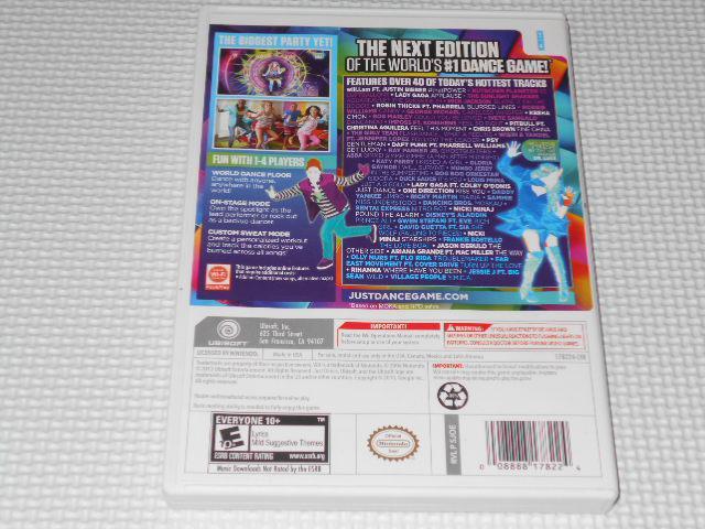 Wii★JUST DANCE 2014 海外版 北米版 < ゲーム本体/ソフト  Wii★JUST DANCE 2014 海外版 北米版 < ゲーム本体/ソフトの