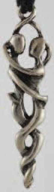 AzureGreen Loverfs Embrace pendant  ANZT[/v 