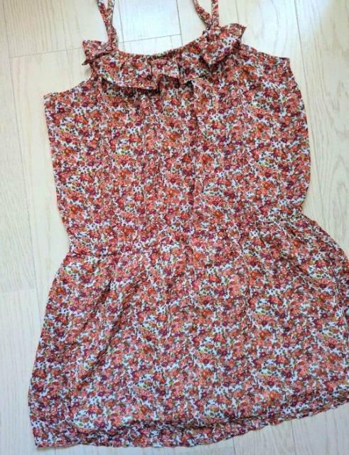 M★after all★小花柄キャミチュニック★美品★送料無料 < 女性ファッション  M★after all★小花柄キャミチュニック★美品★送料無料 < 女性ファッションの