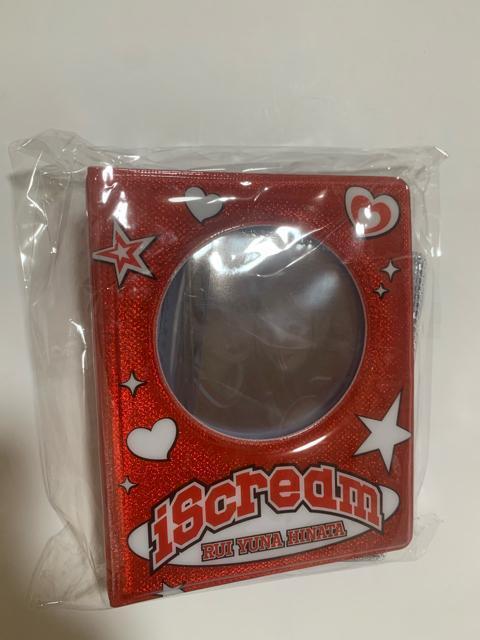 iscream 3rd anniversary �t�H�g�J�[�h�z���_�[�@��  �� �^�����g�O�b�Y�� 