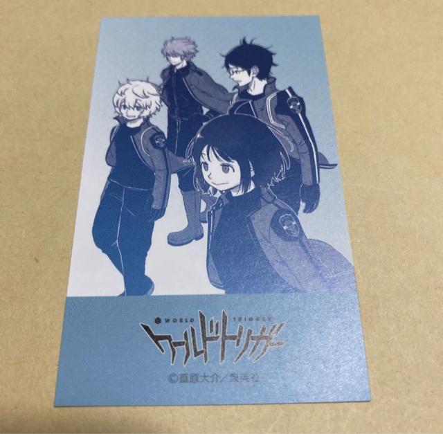 JUMPキャラクターズGUMコレクション ワールドトリガー < アニメ/コミック/キャラクター  JUMPキャラクターズGUMコレクション ワールドトリガー  < アニメ/コミック/キャラクターの