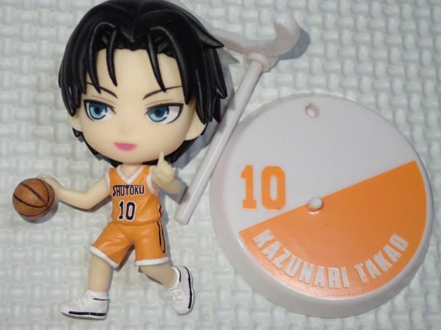 黒子のバスケ フィギュア 高尾和成 7cm < アニメ/コミック/キャラクター  黒子のバスケ フィギュア 高尾和成 7cm < アニメ/コミック/キャラクターの