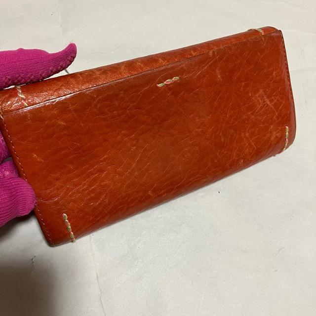 【cotone / コットーネ】 レザー / 二つ折り / 長財布 艶茶 < 女性ファッション 【cotone / コットーネ】 レザー / 二つ折り / 長財布 艶茶 < 女性ファッションの