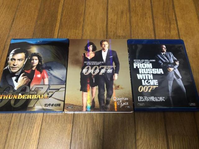 【洋画Blu-ray】007シリーズ 3本セット < CD/DVD/ビデオ  【洋画Blu-ray】007シリーズ 3本セット  < CD/DVD/ビデオの