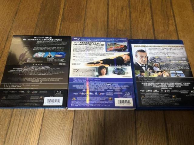 【洋画Blu-ray】007シリーズ 3本セット < CD/DVD/ビデオ  【洋画Blu-ray】007シリーズ 3本セット < CD/DVD/ビデオの