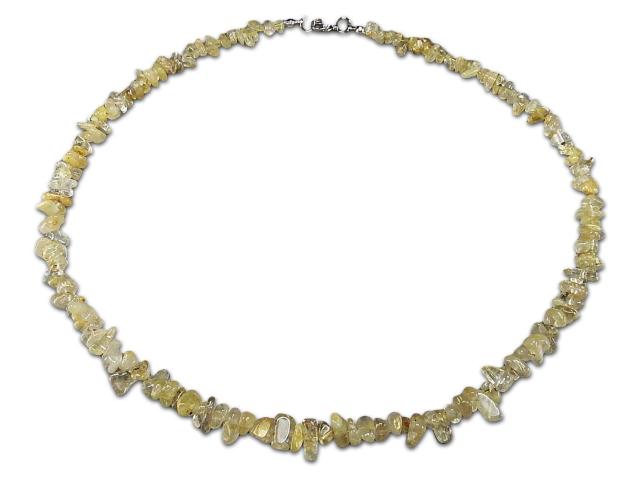 金運天然石良質ゴールドルチルクォーツさざれワイヤーネックレス約50cm < 女性アクセサリー/時計  金運天然石良質ゴールドルチルクォーツさざれワイヤーネックレス約50cm  < 女性アクセサリー/時計の