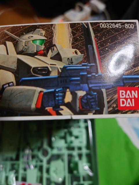 ガンダムF91 1/100 ヘビーガン < ホビー  ガンダムF91 1/100 ヘビーガン < ホビーの