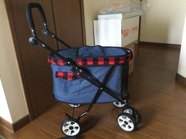 *耐荷重25kg★ 4輪 ペットカート 低め スリム スカイブルー 他カラー有 < ペット/手芸/園芸  *耐荷重25kg★ 4輪 ペットカート 低め スリム スカイブルー 他カラー有  < ペット/手芸/園芸の