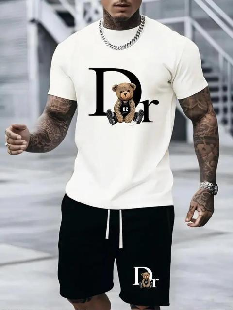 爆ヤス価格1890円★メンズサマースーツラウンドネックTシャツ+ショーツツーピースセット USAサイズS(日本サイズL相当)白 < 男性ファッション 爆ヤス価格1890円★メンズサマースーツラウンドネックTシャツ+ショーツツーピースセット USAサイズS(日本サイズL相当)白 < 男性ファッションの