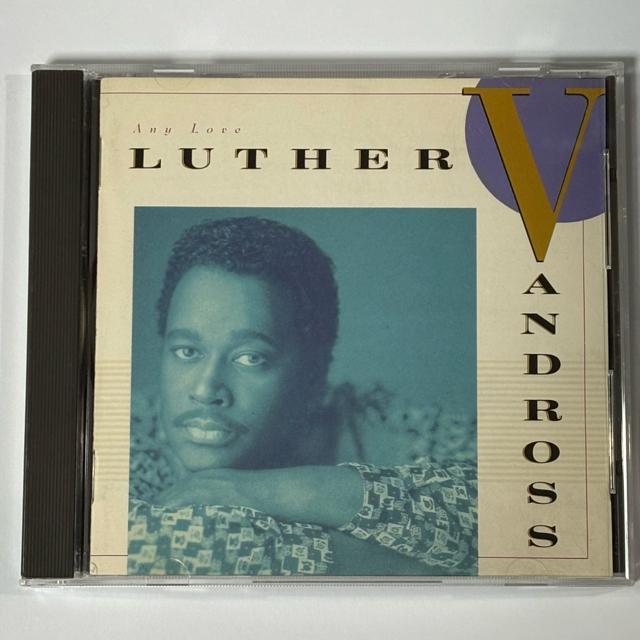 Luther Vandross / Any Love   CD/DVD/rfI 