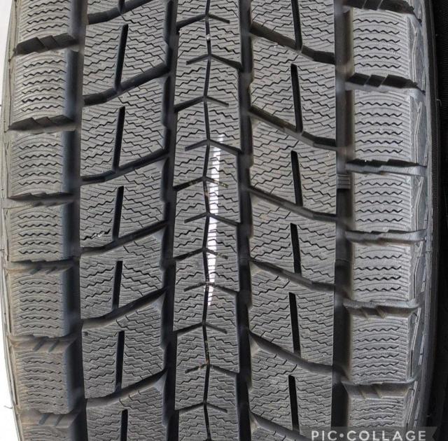 美品 超バリ溝 9分山 DUFACT 17in 7J +48 PCD114.3 ダンロップ ウインターマックス SJ8 225/6 < 自動車/バイク 美品 超バリ溝 9分山 DUFACT 17in 7J +48 PCD114.3 ダンロップ ウインターマックス SJ8 225/6 < 自動車/バイク