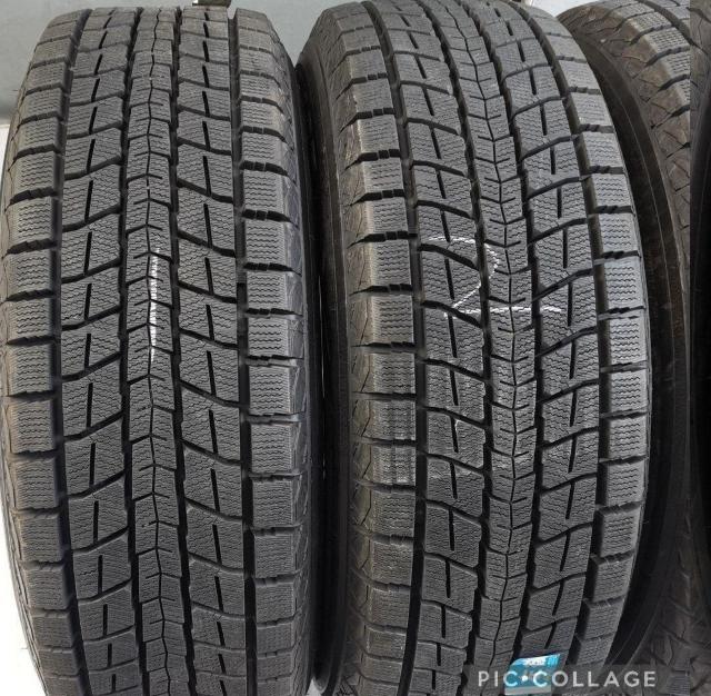 美品 超バリ溝 9分山 DUFACT 17in 7J +48 PCD114.3 ダンロップ ウインターマックス SJ8 225/6 < 自動車/バイク 美品 超バリ溝 9分山 DUFACT 17in 7J +48 PCD114.3 ダンロップ ウインターマックス SJ8 225/6 < 自動車/バイク