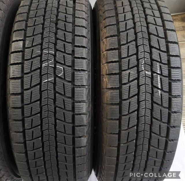 美品 超バリ溝 9分山 DUFACT 17in 7J +48 PCD114.3 ダンロップ ウインターマックス SJ8 225/6 < 自動車/バイク 美品 超バリ溝 9分山 DUFACT 17in 7J +48 PCD114.3 ダンロップ ウインターマックス SJ8 225/6 < 自動車/バイク