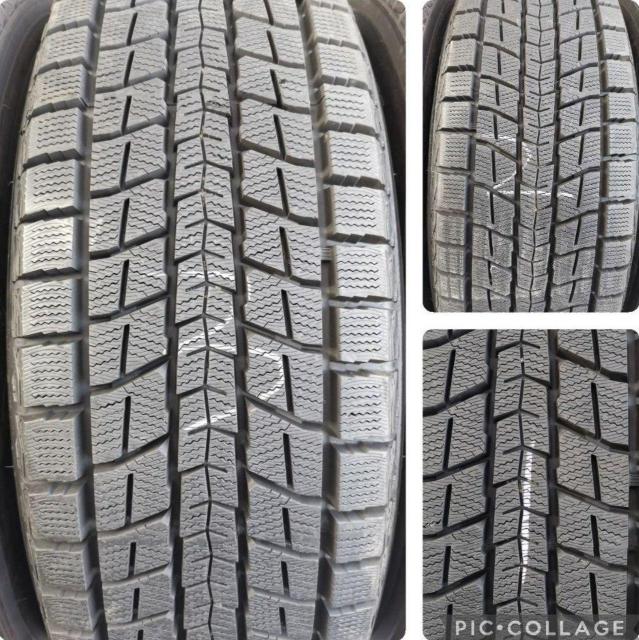 美品 超バリ溝 9分山 DUFACT 17in 7J +48 PCD114.3 ダンロップ ウインターマックス SJ8 225/6 < 自動車/バイク 美品 超バリ溝 9分山 DUFACT 17in 7J +48 PCD114.3 ダンロップ ウインターマックス SJ8 225/6 < 自動車/バイク