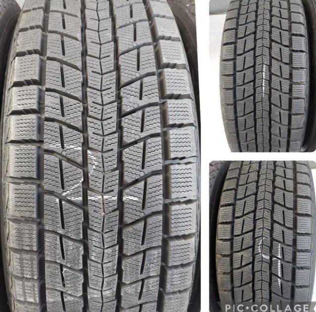 美品 超バリ溝 9分山 DUFACT 17in 7J +48 PCD114.3 ダンロップ ウインターマックス SJ8 225/6 < 自動車/バイク 美品 超バリ溝 9分山 DUFACT 17in 7J +48 PCD114.3 ダンロップ ウインターマックス SJ8 225/6 < 自動車/バイク