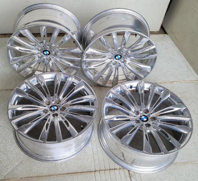 BMW 7シリーズ G11 G12 純正 ダブルスポークスタイリング646 20インチ8.5j/+25 10j/+41 PCD11 < 自動車/バイク BMW 7シリーズ G11 G12 純正 ダブルスポークスタイリング646 20インチ8.5j/+25 10j/+41 PCD11 < 自動車/バイク