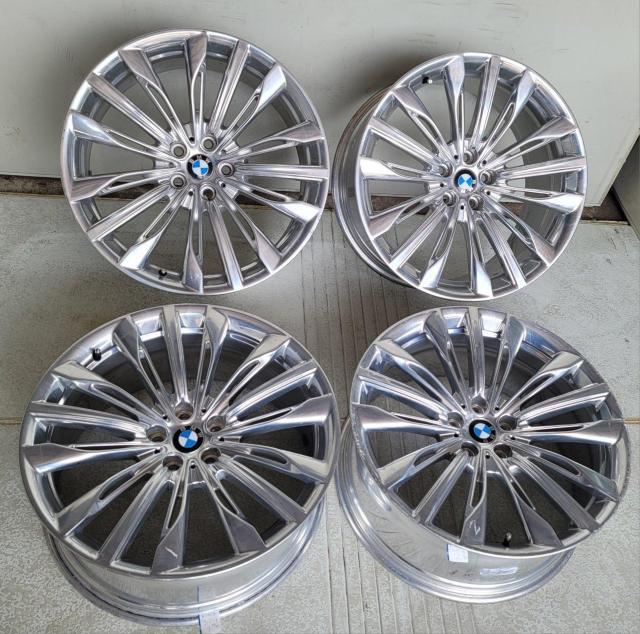 BMW 7シリーズ G11 G12 純正 ダブルスポークスタイリング646 20インチ8.5j/+25 10j/+41 PCD11 < 自動車/バイク BMW 7シリーズ G11 G12 純正 ダブルスポークスタイリング646 20インチ8.5j/+25 10j/+41 PCD11 < 自動車/バイク
