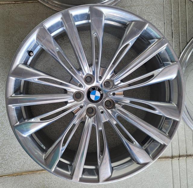 BMW 7シリーズ G11 G12 純正 ダブルスポークスタイリング646 20インチ8.5j/+25 10j/+41 PCD11 < 自動車/バイク BMW 7シリーズ G11 G12 純正 ダブルスポークスタイリング646 20インチ8.5j/+25 10j/+41 PCD11 < 自動車/バイク