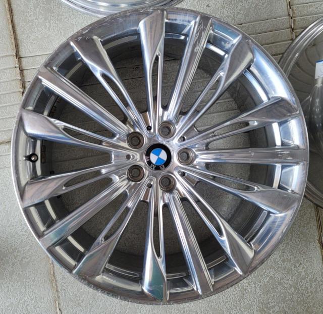 BMW 7シリーズ G11 G12 純正 ダブルスポークスタイリング646 20インチ8.5j/+25 10j/+41 PCD11 < 自動車/バイク BMW 7シリーズ G11 G12 純正 ダブルスポークスタイリング646 20インチ8.5j/+25 10j/+41 PCD11 < 自動車/バイク