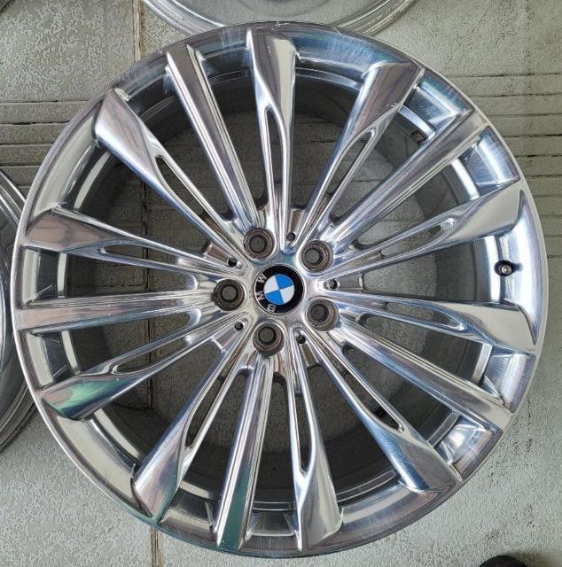 BMW 7シリーズ G11 G12 純正 ダブルスポークスタイリング646 20インチ8.5j/+25 10j/+41 PCD11 < 自動車/バイク BMW 7シリーズ G11 G12 純正 ダブルスポークスタイリング646 20インチ8.5j/+25 10j/+41 PCD11 < 自動車/バイク
