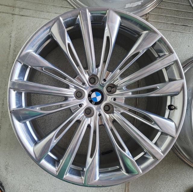 BMW 7シリーズ G11 G12 純正 ダブルスポークスタイリング646 20インチ8.5j/+25 10j/+41 PCD11 < 自動車/バイク BMW 7シリーズ G11 G12 純正 ダブルスポークスタイリング646 20インチ8.5j/+25 10j/+41 PCD11 < 自動車/バイク