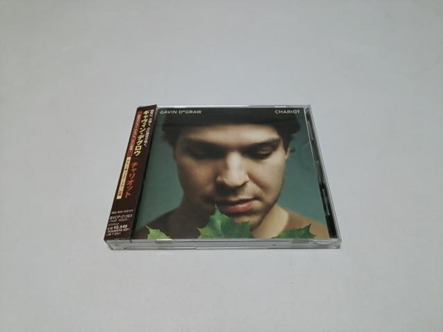 【送無】ギャヴィン・デグロウ Gavin DeGraw★チャリオット国内盤(廃盤/美品)人気曲「フォロー・スルー」ほか収録 < CD/DVD/ビデオ  【送無】ギャヴィン・デグロウ Gavin DeGraw★チャリオット国内盤(廃盤/美品)人気曲「フォロー・スルー」ほか収録  < CD/DVD/ビデオの