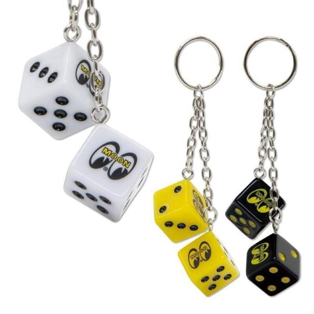 匿名配送 MOON Twin ダイス キーリング ブラック MKR187-BK ムーンアイズ キーホルダー キーチェーン サイコロ < 自動車/バイク 匿名配送 MOON Twin ダイス キーリング ブラック MKR187-BK ムーンアイズ キーホルダー キーチェーン サイコロ < 自動車/バイク