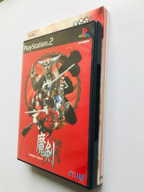   zOJ[h KChubN U{Zbg PS2 MAKEN SHAO  Q[{/\tg 