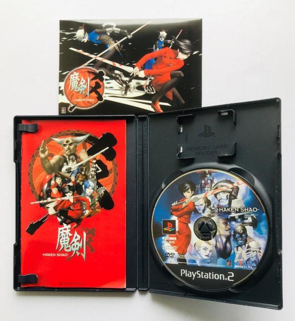   zOJ[h KChubN U{Zbg PS2 MAKEN SHAO  Q[{/\tg 