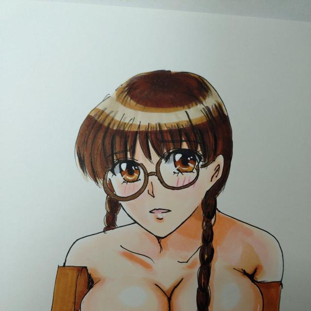 自作イラスト 臭作 水無月志保 < アニメ/コミック/キャラクター 自作イラスト 臭作 水無月志保 < アニメ/コミック/キャラクターの