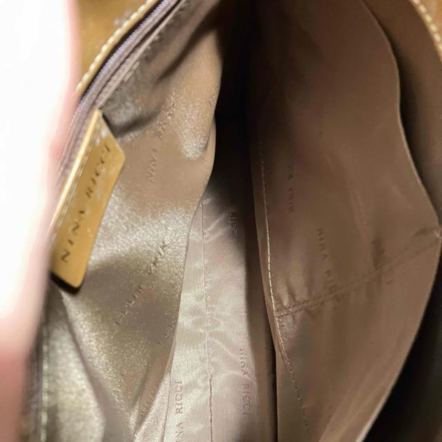 【NINA RICCI / ニナリッチ】 ジラフ柄 / ショルダーバッグ < ブランド 【NINA RICCI / ニナリッチ】 ジラフ柄 / ショルダーバッグ < ブランドの