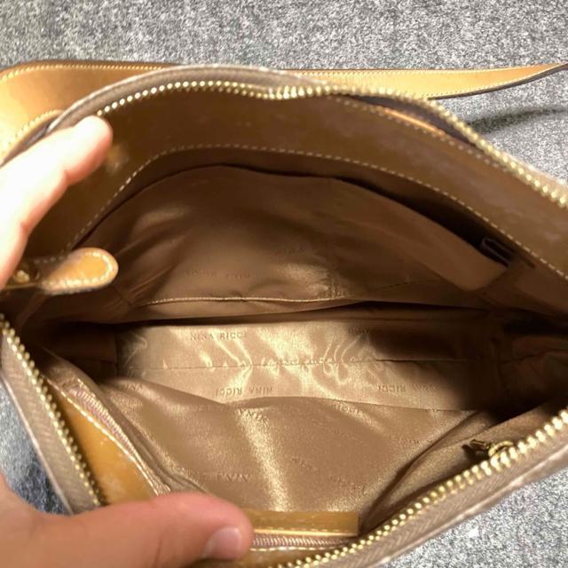 【NINA RICCI / ニナリッチ】 ジラフ柄 / ショルダーバッグ < ブランド 【NINA RICCI / ニナリッチ】 ジラフ柄 / ショルダーバッグ < ブランドの