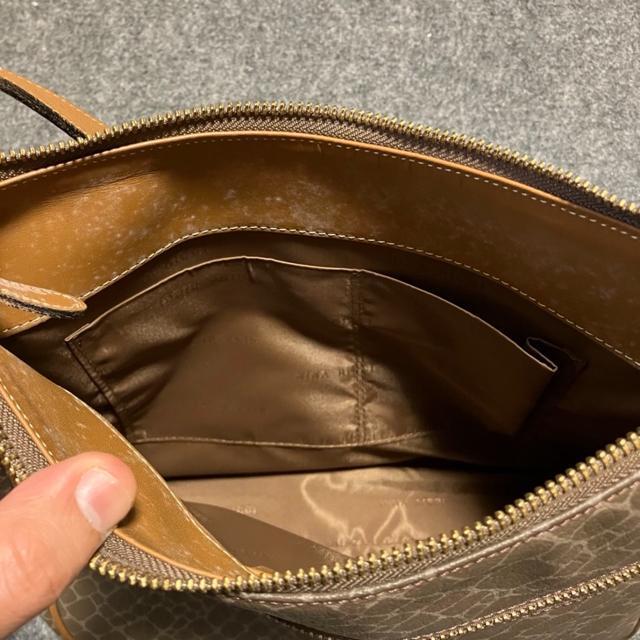 【NINA RICCI / ニナリッチ】 ジラフ柄 / ショルダーバッグ < ブランド 【NINA RICCI / ニナリッチ】 ジラフ柄 / ショルダーバッグ < ブランドの