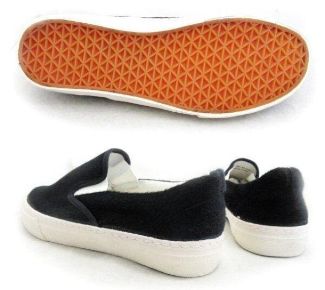 1円~C156新品ハラコ/スリッポンスニーカー27a黒♂ < 男性ファッション 1円~C156新品ハラコ/スリッポンスニーカー27a黒♂ < 男性ファッションの