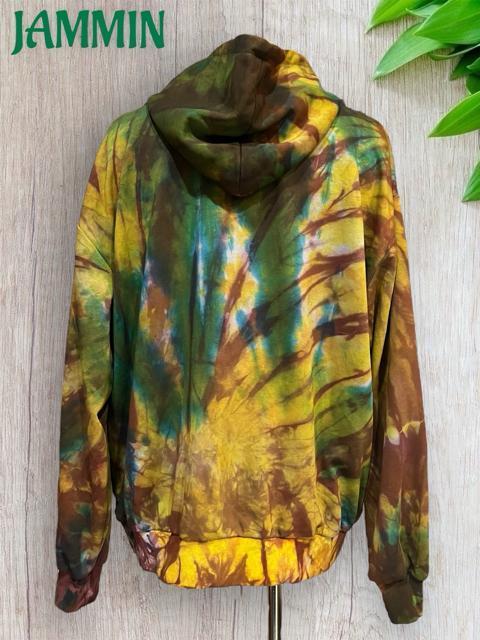 タイダイパーカー 裏パイル ヒッピー レゲエ アジアン エスニック カラフル < 男性ファッション タイダイパーカー 裏パイル ヒッピー レゲエ アジアン エスニック カラフル < 男性ファッションの