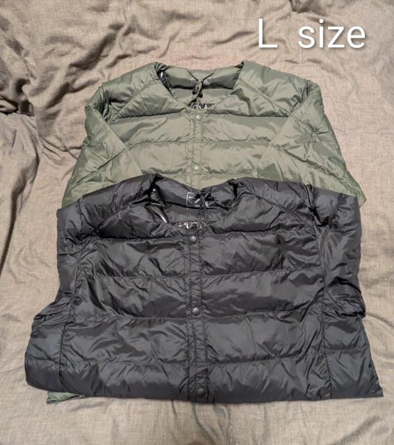 WORKMAN★ワークマン★リペアテックフュージョンダウンジャケット★カーキ★新品未着用★ブラック★極美品★2点セット★送料無料 < 男性ファッション WORKMAN★ワークマン★リペアテックフュージョンダウンジャケット★カーキ★新品未着用★ブラック★極美品★2点セット★送料無料 < 男性ファッションの