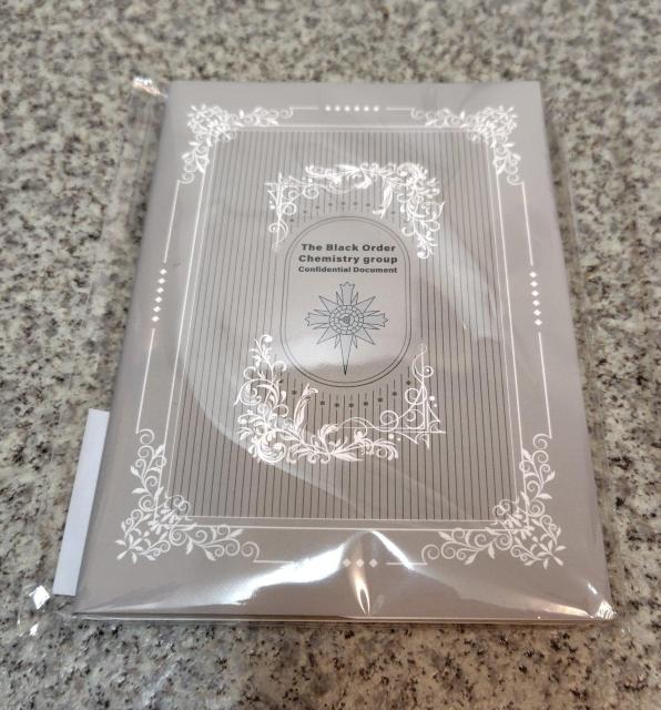 送料無料!D.Gray-man ディー・グレイマン 科学班機密本風メモ帳 < アニメ/コミック/キャラクター 送料無料!D.Gray-man ディー・グレイマン 科学班機密本風メモ帳 < アニメ/コミック/キャラクターの