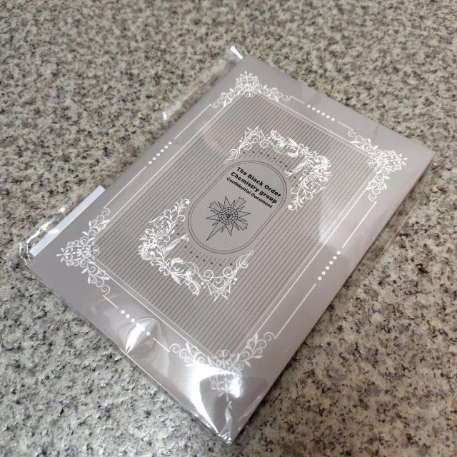 送料無料!D.Gray-man ディー・グレイマン 科学班機密本風メモ帳 < アニメ/コミック/キャラクター 送料無料!D.Gray-man ディー・グレイマン 科学班機密本風メモ帳 < アニメ/コミック/キャラクターの