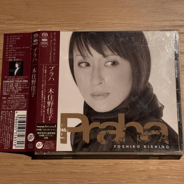 【木住野佳子】プラハ < CD/DVD/ビデオ 【木住野佳子】プラハ < CD/DVD/ビデオの