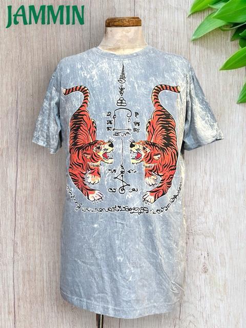 サクヤンTシャツ アジアン サクヤン エスニック 魔除け 個性派 < 男性ファッション サクヤンTシャツ アジアン サクヤン エスニック 魔除け 個性派 < 男性ファッションの