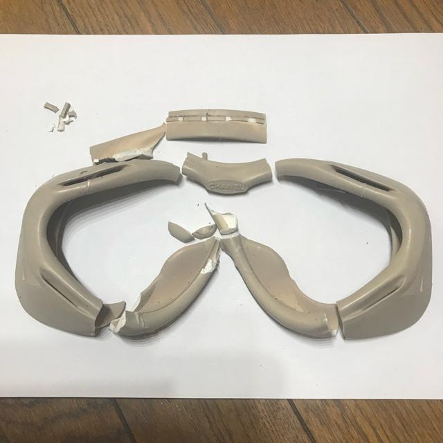 激レア ヴィンテージシャネル スキーゴーグル ジャンク < ブランド 激レア ヴィンテージシャネル スキーゴーグル ジャンク < ブランドの