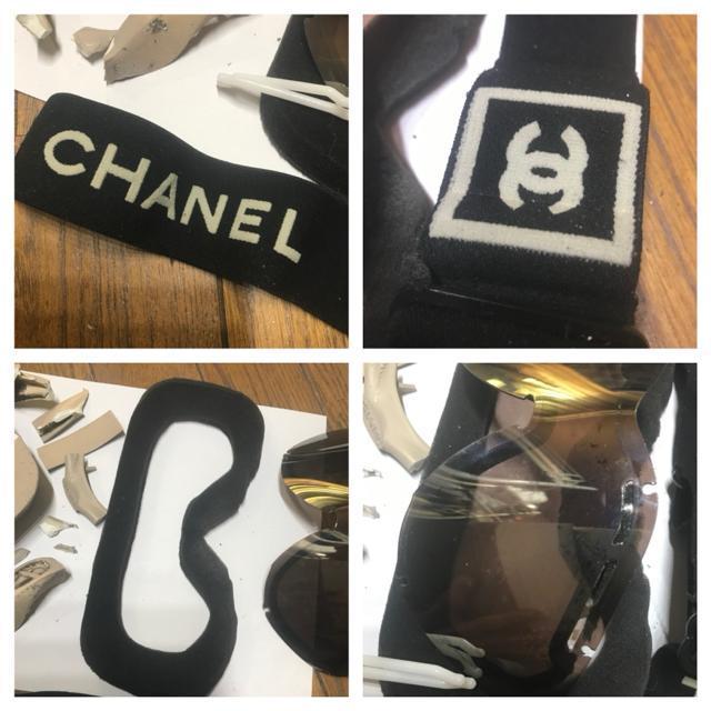 激レア ヴィンテージシャネル スキーゴーグル ジャンク < ブランド 激レア ヴィンテージシャネル スキーゴーグル ジャンク < ブランドの