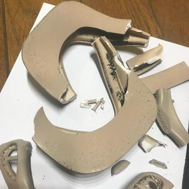 激レア ヴィンテージシャネル スキーゴーグル ジャンク < ブランド 激レア ヴィンテージシャネル スキーゴーグル ジャンク < ブランドの