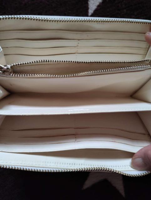 COACH �R�[�` �����z ���E���h�t�@�X�i�[ �t�����[���`�[�t �X�^�b�Y �� �z���C�g ���U�[ �{�v �E�H���b�g �� �u�����h�� 