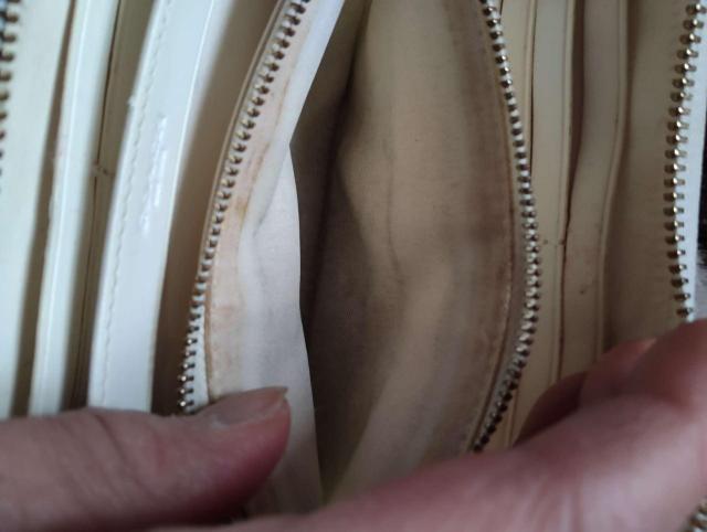 COACH �R�[�` �����z ���E���h�t�@�X�i�[ �t�����[���`�[�t �X�^�b�Y �� �z���C�g ���U�[ �{�v �E�H���b�g �� �u�����h�� 