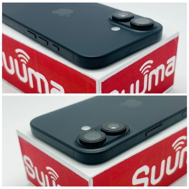 �yA�ziPhone 16 128GB SIM�t���[�@�u���b�N�@�{�� �� �Ɠd/AV�� 
